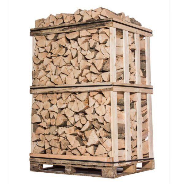 40 CM – 2 STERES Palette de bois de chauffage en chêne