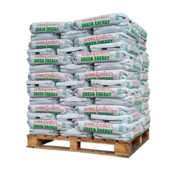 Granule Green Energy – Palette De 65 Sacs De 15 Kg